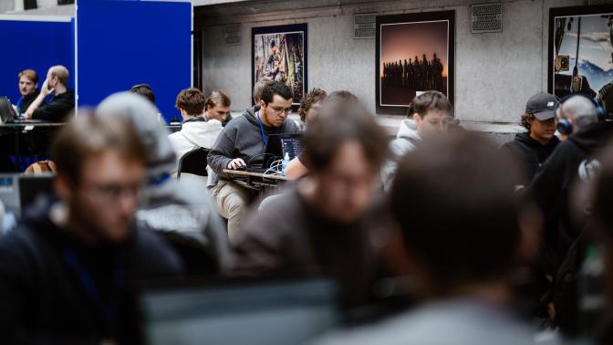 Cyber security challenge, Credits: Cyber Command- Defensie