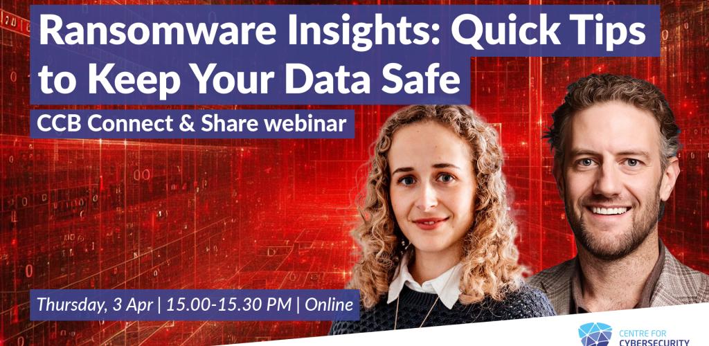 ransomware insights: quick tips to keep your data safe