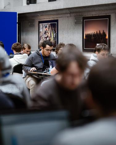 Cyber security challenge, Credits: Cyber Command- Defensie